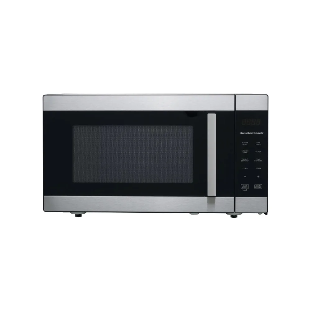 

Hamilton Beach 1.6 cu. ft. Sensor Cook Countertop Microwave Oven, 1100 Watts, Stainless Steel