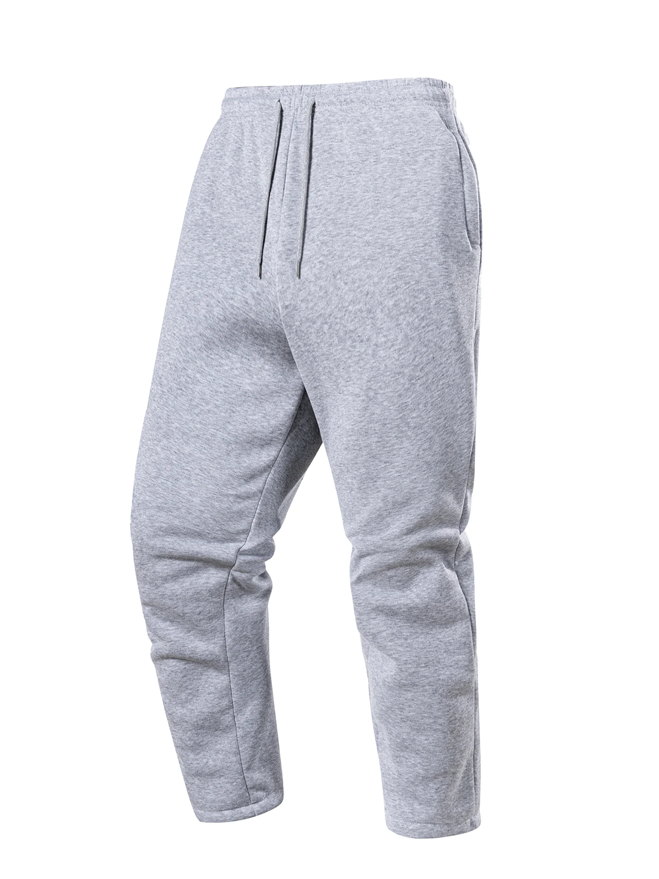 الرجال نصف سستة هوديي السراويل مجموعة الخريف الشتاء بلون البلوز السراويل دعوى أزياء عارضة الرياضة مجموعة S-2XL رياضية #6