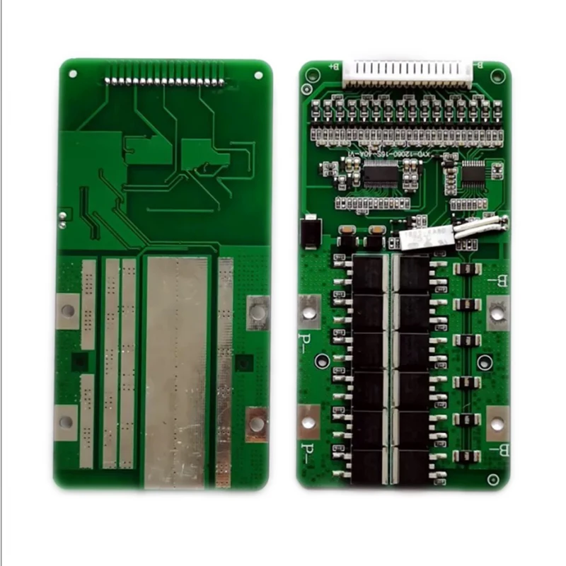 Carte de protection d'équilibre pour batterie au lithium polymère, PCM 60V, 20Ah, 30Ah, 40Ah, 60Ah, 3.7V, BMS16S, 60V, 40A