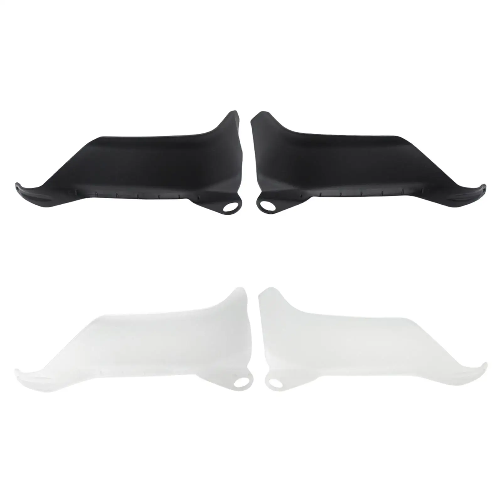 Durable Hand Guard Wind Deflector Practical Replacement Plastic Accessory Protector for BMW R1300GS 2024 UP