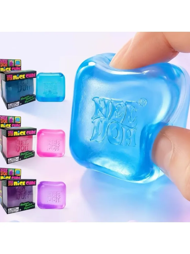 2026 Needoh Nice Cube, Sensorisches Spielzeug, Anti-Stress-Blöcke, Stressabbau-Puzzle, Druckentlastung, Souvenir für Kinder