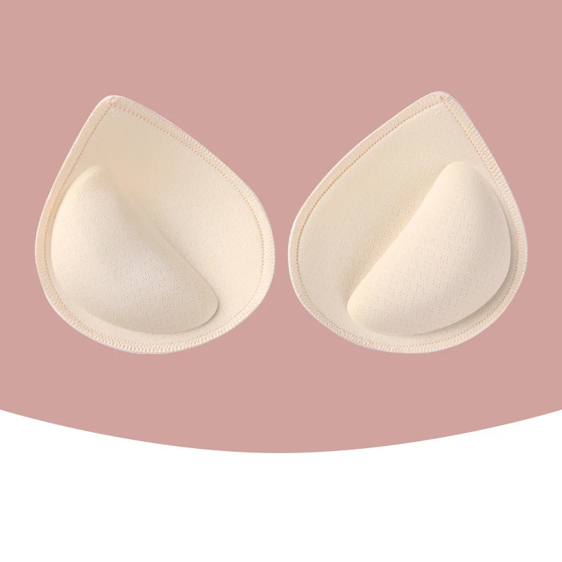Women Sexy Breast Insert Push Up Bra Enhancer Swimsuit Bikini Pad Removeable Foam Chest Accessories Swimsuit Thickness 4/5/6cm