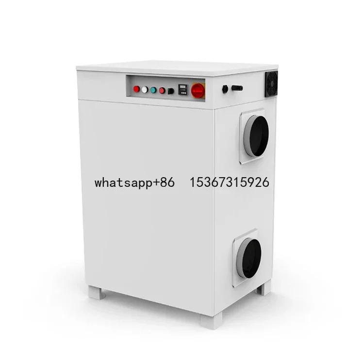 DZ-D-1500M big capacity desiccant  rotor dehumidifier for pharmacal