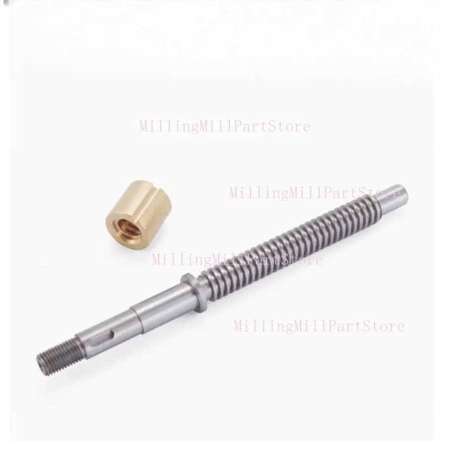 مخرطة CNC Tailstock الرصاص المسمار والجوز C6132 C6140A1 C6140D الطول الإجمالي 252/255/263/285/310/340 مللي متر مخرطة الملحقات