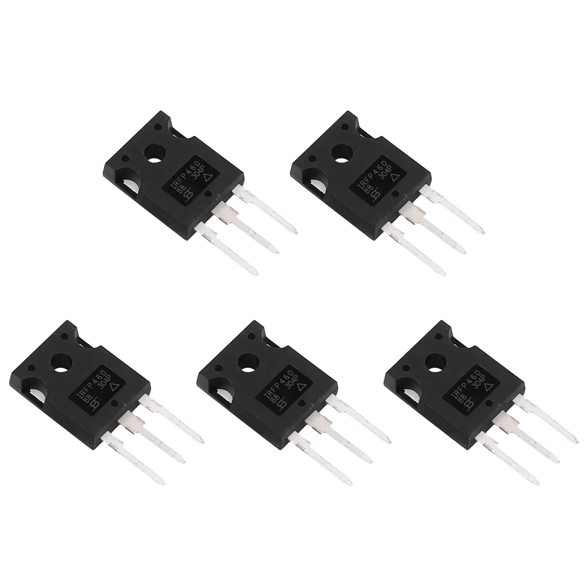 파워 MOSFET N 채널 트랜지스터, 5X IRFP460, 20A, 500V, 5 개