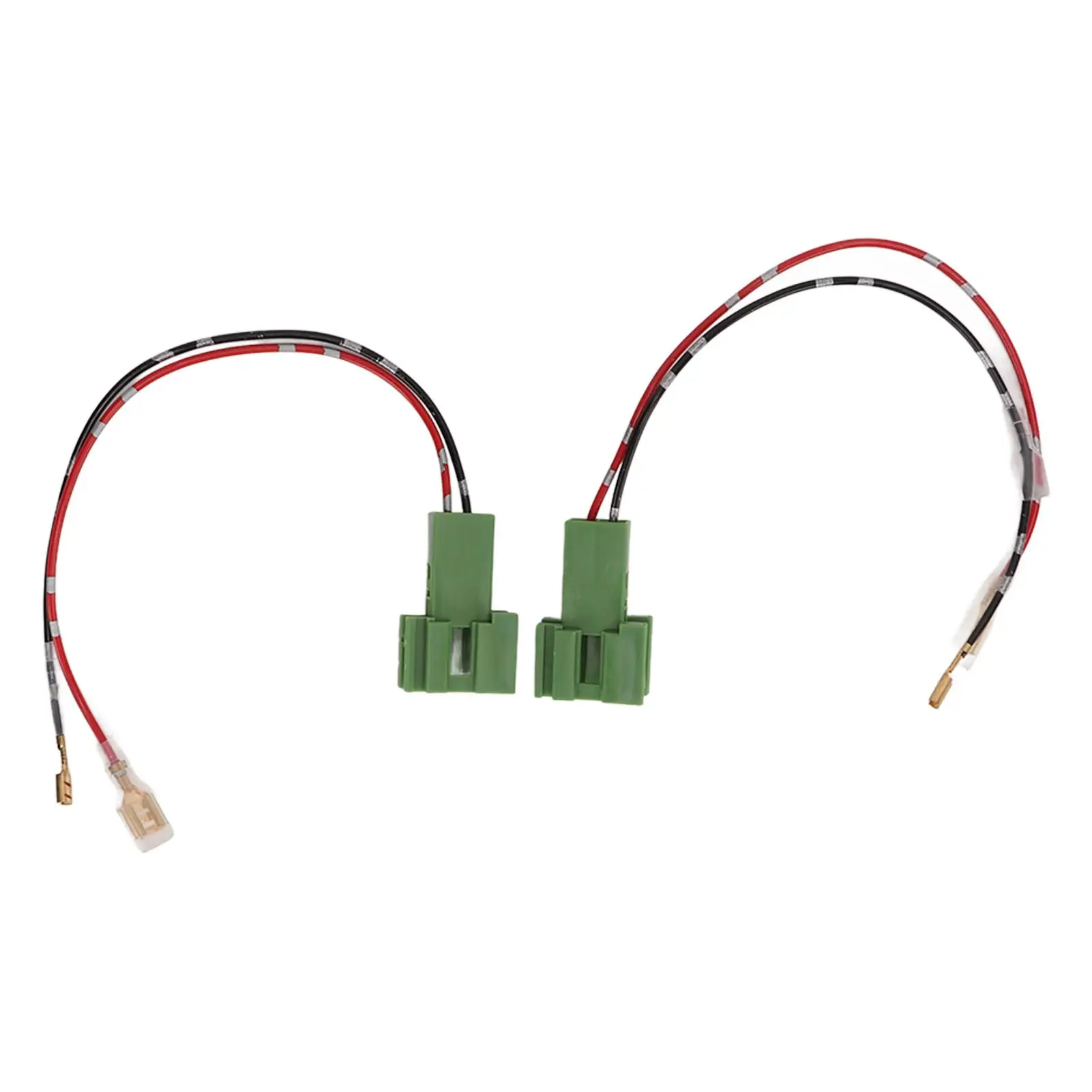 12V for car Door Speaker Wiring Harness - Lightweight, Durable Connector - 1 Pair High Toughness Speaker Wire