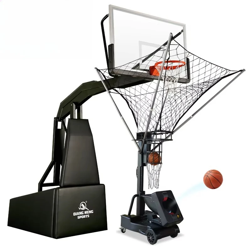 Multiple Angle Shooting Basketball Rebounder Shooting Machine Gun Basketball Shooting Machine view 6