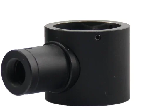 Ft-Opto FB200C Monocular C Mound With Fine Focus Ring Adapter 1X Coaxial Light Device Microscope Tube Lens
