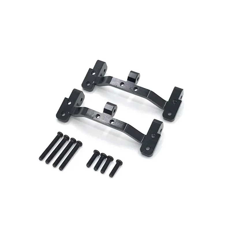 

Metal Pull Rod Base Seat Axle Up Servo Bracket Mount Upgrade Spare Parts for MN D90 FJ45 WPL C14 C24 RC Accessories Crawler Car