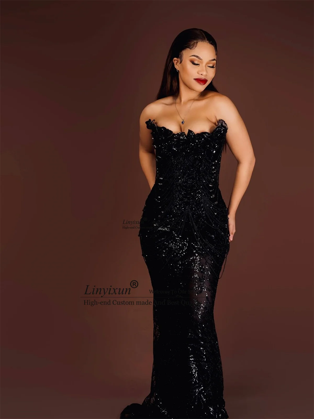 Shinny Sequins Crys…