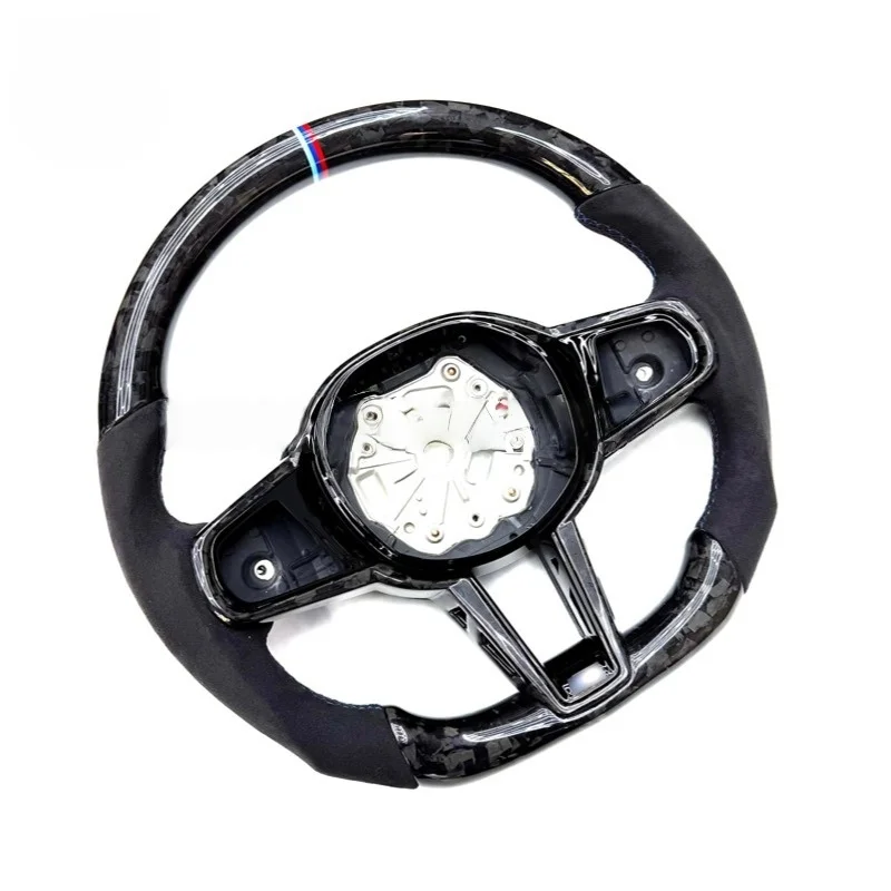 

High-quality carbon fiber steering wheels for 1, 2, 3, and 4 series sports cars, lightweight, durable, and comfortable to hold