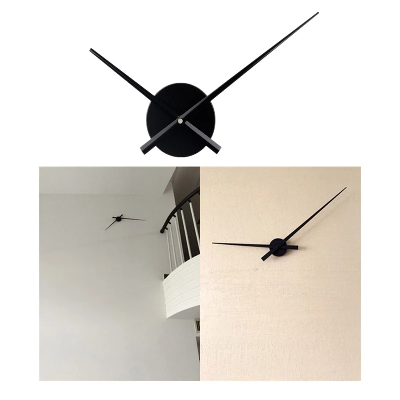 Clock Large Clock Hands Needles Wall Clocks Home- Art Decor Clock Mechanism Accessories 2 Wholesale