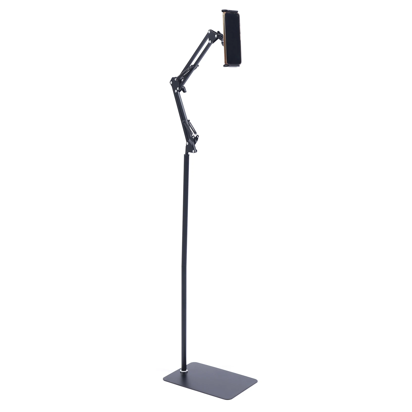 

Universal Ipad Stand Floor Tablet Bracket Adjustable Flexible Rotation Phone Holder 360° rotating Stand Support