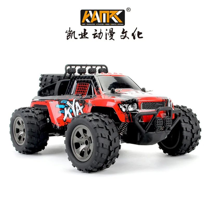 KYAMRC meilleure vente américaine pick-up RC jouet voiture haute vitesse escalade charge enfants jouet véhicule voitures télécommandées