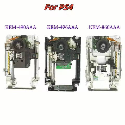 Original Laser Lens with Deck Mechanism 860 490 496 for PlayStation 4 PS4 Slim Pro KEM-490AAA 860AAA 496AAA Drive Reader