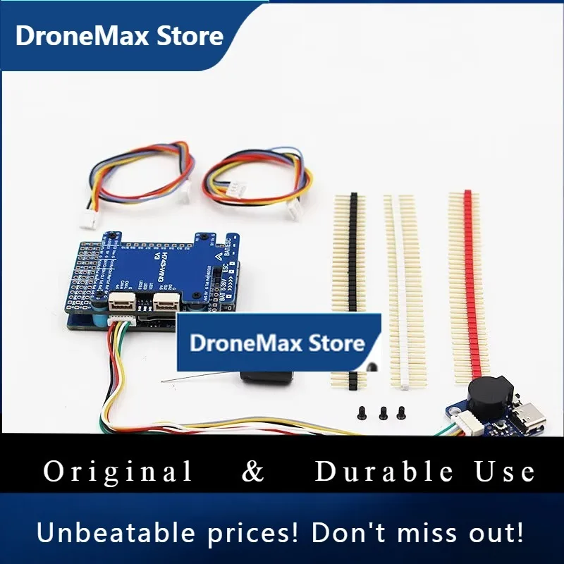 DroMaMATEK H743 WING V3 Fixed Wing Flight Control 2-8S Dual Gyroscope Supports Dual Cameras