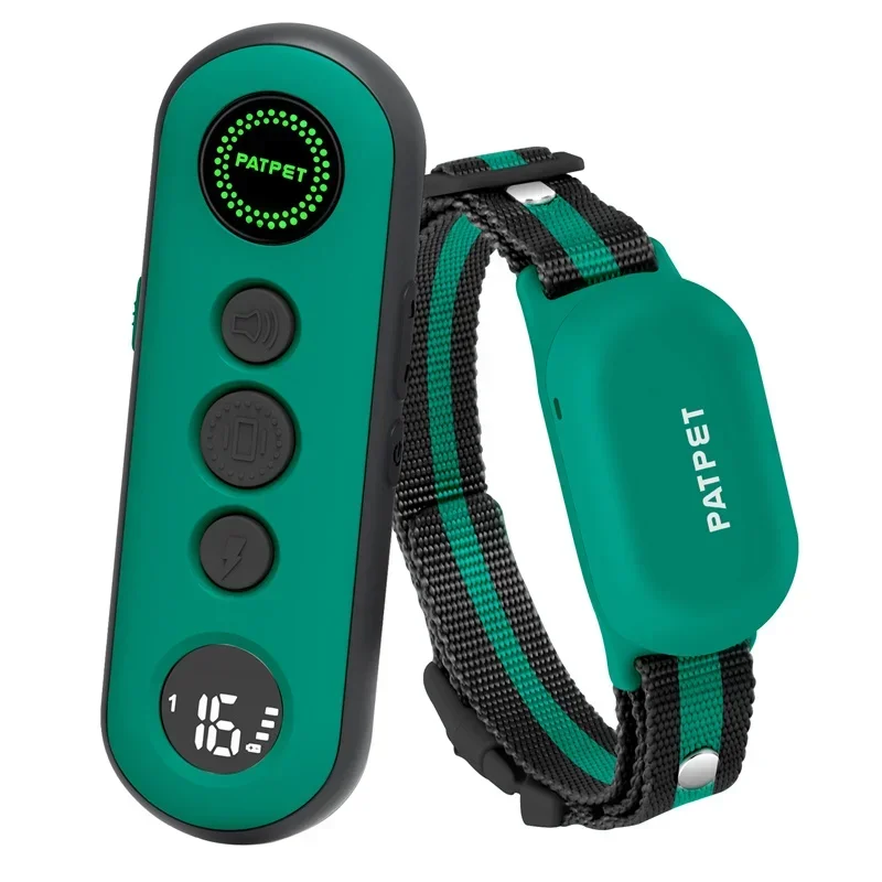

z Dog Training Collar 3 Safety Training Modes Buzzer Rechargeable Pet Training Behavior Products Rechargeable