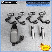 Sennheiser E600 Series Original E602-II/E604/E614 Dynamic/Condenser Instrument Microphone for Bass Drums Bass Guitars and Tuba