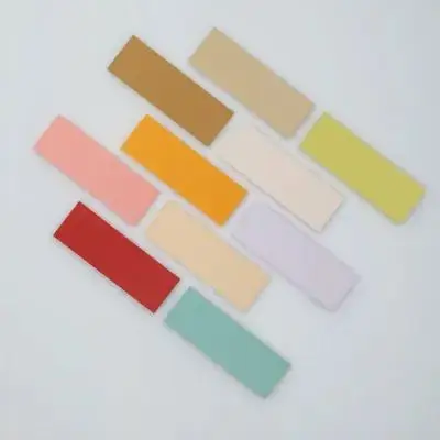 50 قطعة بطاقة فنية ملونة معدنية لامع ورقة بيرليسسينت لتقوم بها بنفسك لوازم متعددة الاستخدام ورق الحرف لسكرابوكينغ #6