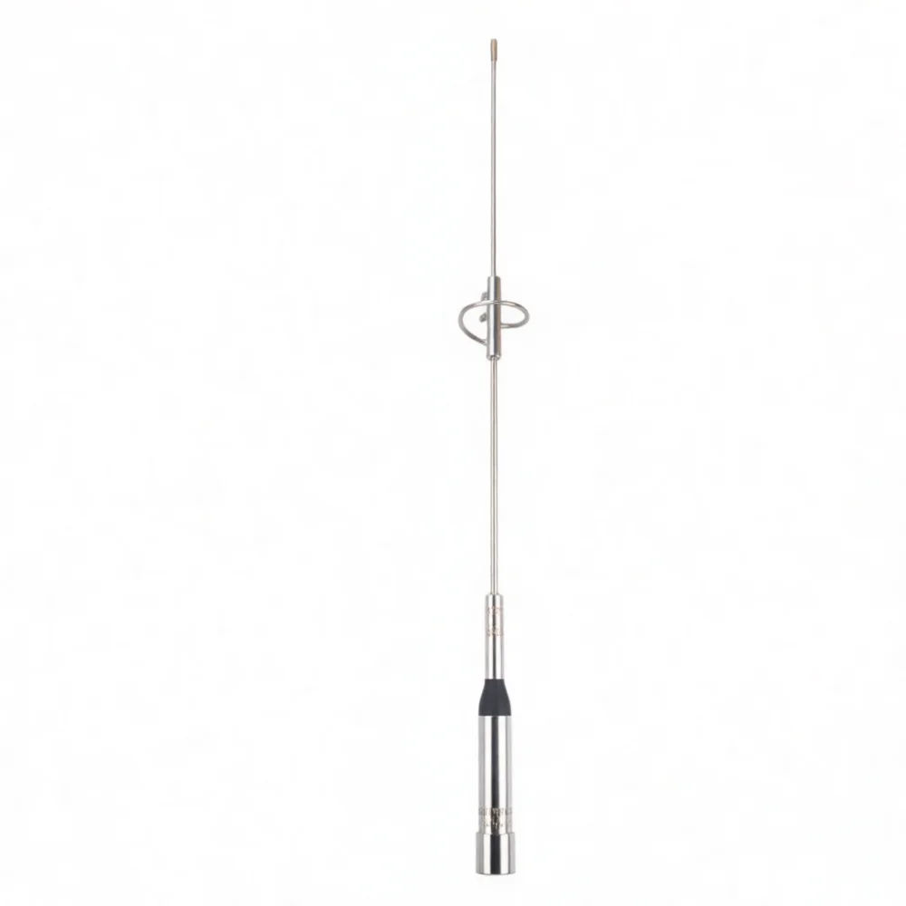 Mobile Antenna NL770S Dual Band High Gain Stainless Steel Car Radio Signal Booster Ham Transceiver Aerial Equipment
