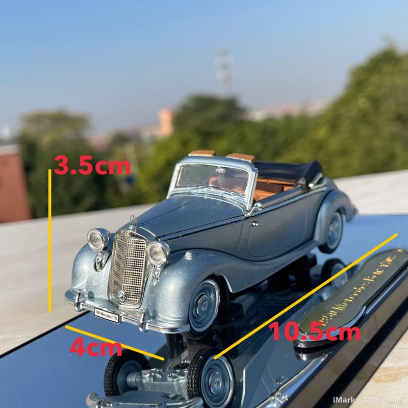 1/43 Alloy Classic Old Car Model Simulation Diecast Metal Retro Vintage Touring Car Vehicles Model Collection Childrens Toy Gift