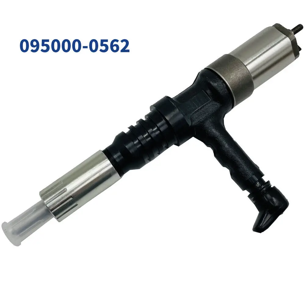 

Fuel Injector 095000-0562 6218-11-3100/6218-11-3101 For Komatsu PC600-8 SA6D140