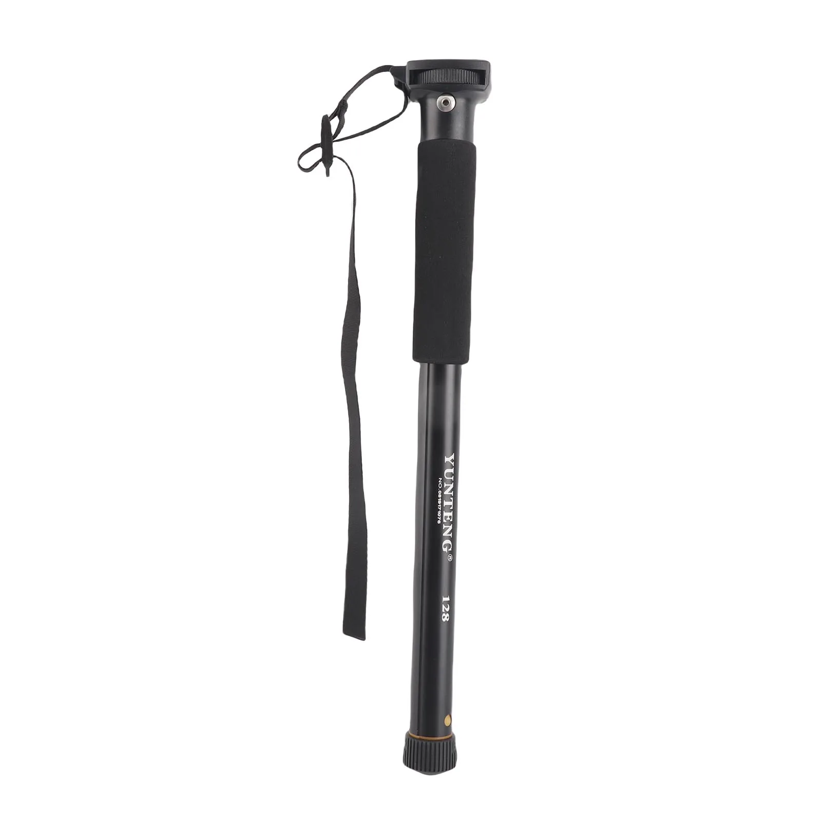 Draagbare fotografie-monopod aluminiumlegering 1/4 inch schroefbevestiging 37-152 cm verstelbare hoogte Max. Belasting 1,5 kg voor DSLR ILDC-camera