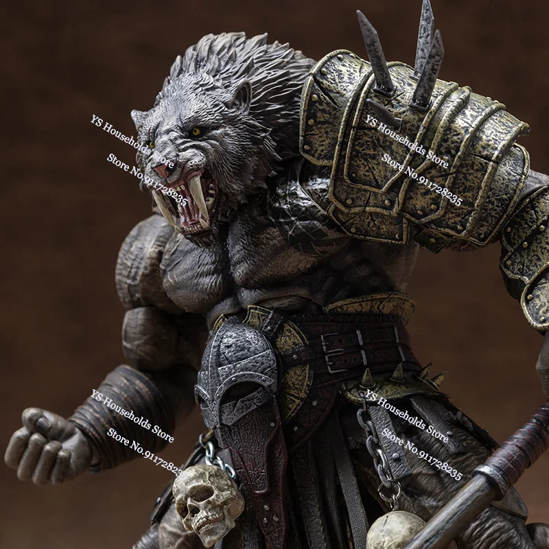 XesRay Exhibition Limited Stock 1/12 Gladiator Glory Battle Fierce Teeth Balasu Movable Monster Action Figure 6