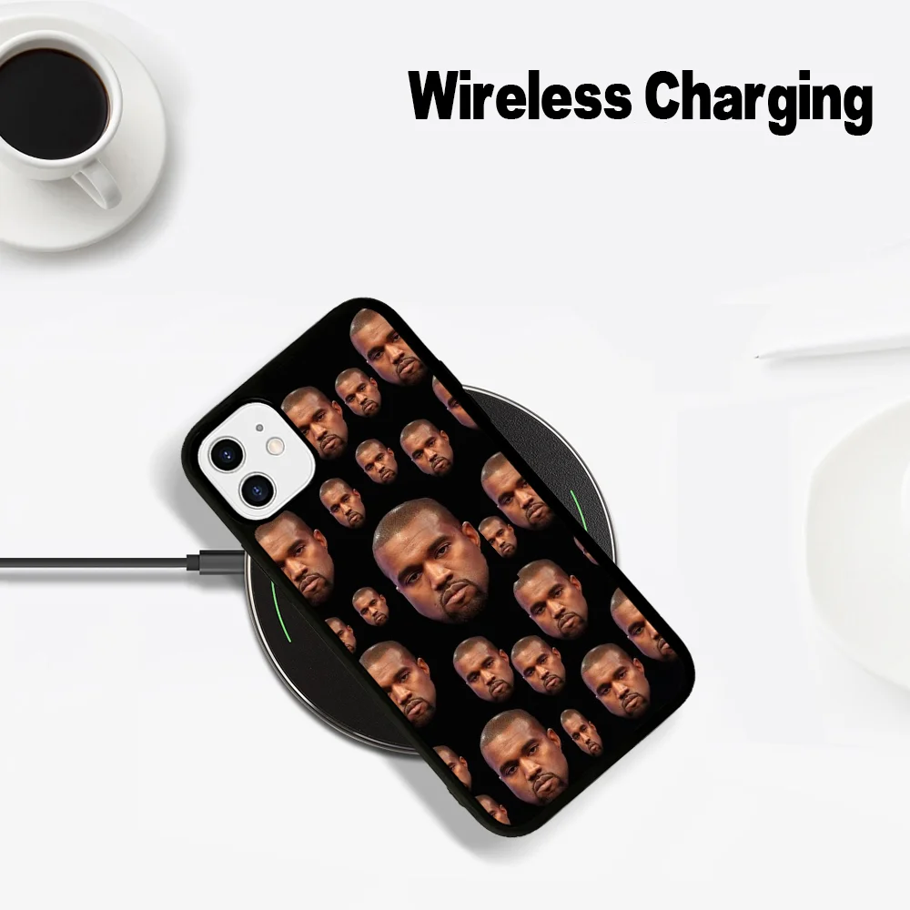 Funny Kanye West Ye Phone Case Magnetic Case For IPhone 16 14 13 12 11 15 Pro Max Plus For Magsafe Wireless Charge Cover image 4