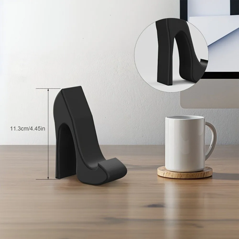 

Прикроватный ленивый держатель, 3D-печатный держатель для телефона, пластиковый креативный держатель, держатель на высоком каблуке, офисный рабочий стол