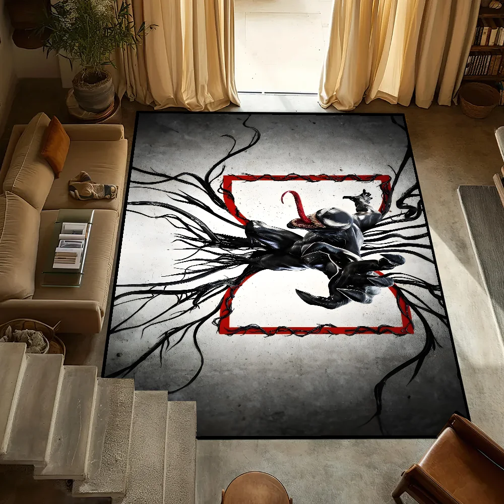 

Movie Venom-The Last Dance small Bedside Kitchen Bath Living Home House Bedroom Floor Mat Doormat Large Carpet Rug Decoration