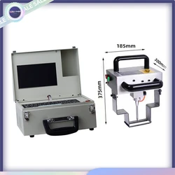 HL-25MM*90MM Portable Pneumatic VIN Number Marking Machine Handheld Chassis Number Dot Peen Engraving Machinery for Engine