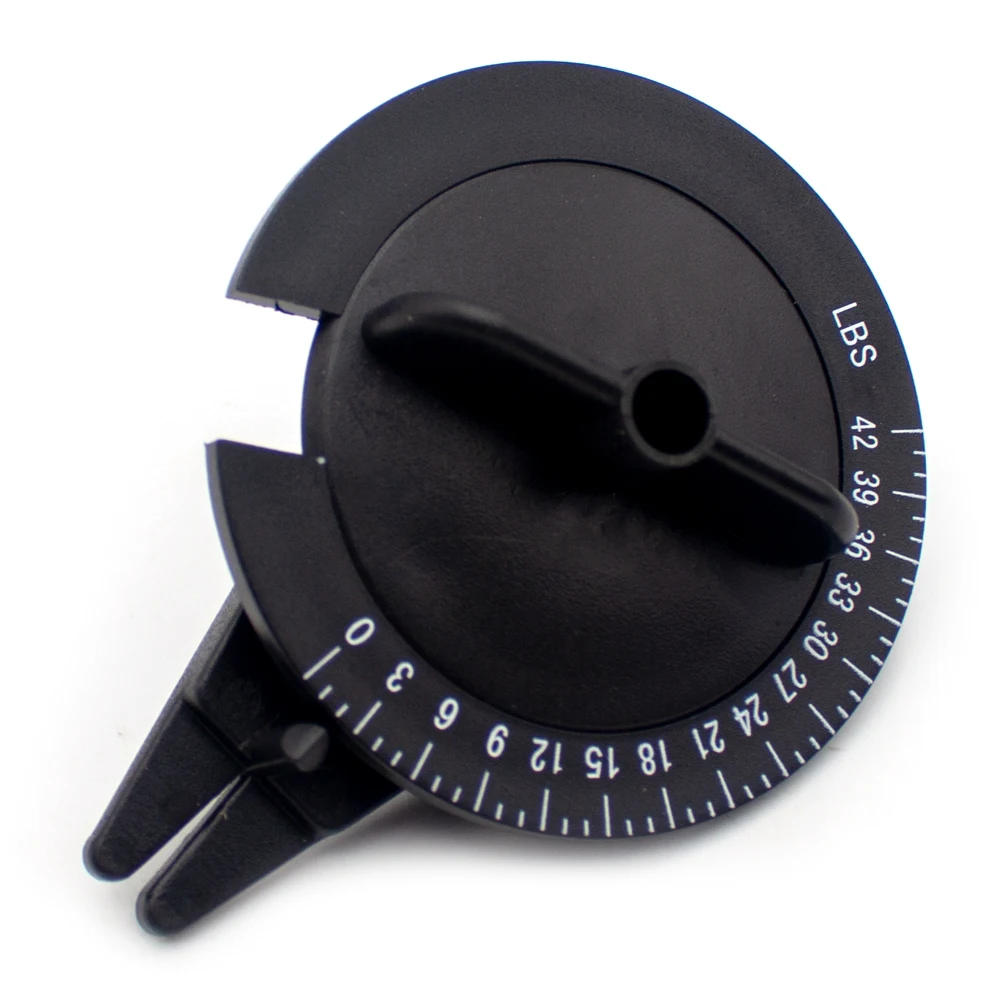 Badminton Racket String Tension Meter 0-42 lbs