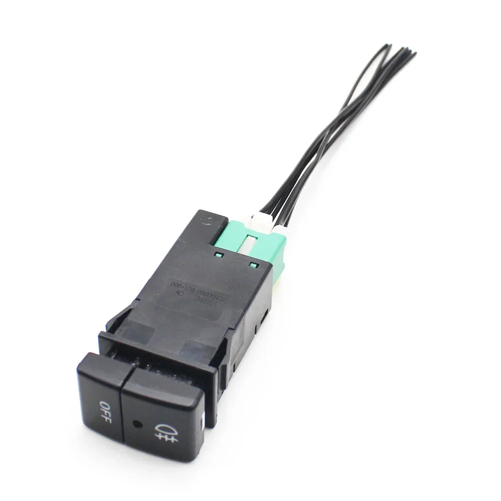 Auto-accessoires 6-pins achterste auto mistlamp lichtschakelaar knop heks kabel geschikt voor Suzuki Grand Vitara Jimny