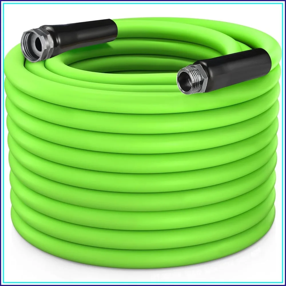 

5/8" x 200ft Heavy Duty Garden Hose, Kink Resistant, Leak Proof, Lightweight Hybrid for Outdoor Watering