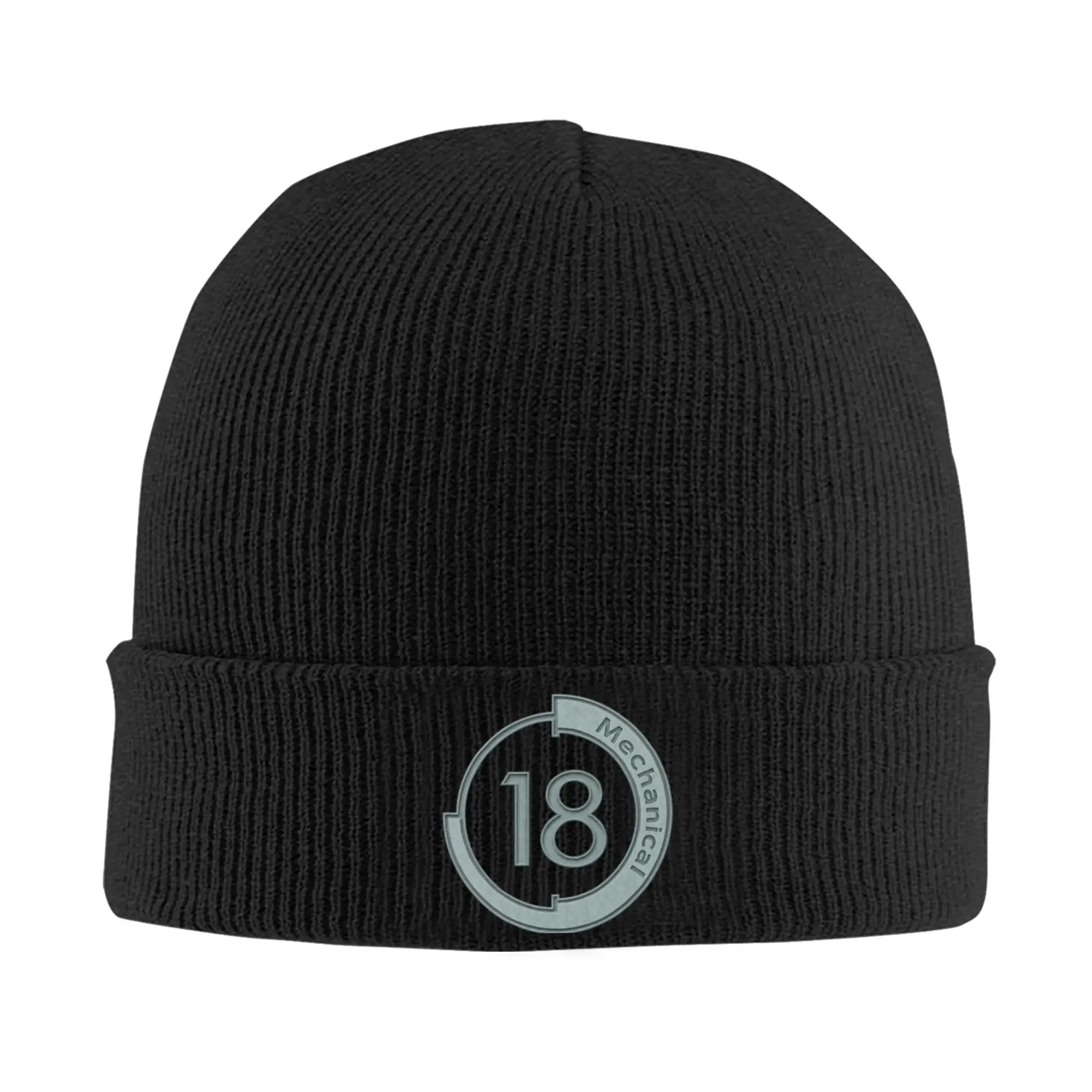 Silos 18 Mechanical Juliette Badge Knitted Hat Beanie Winter Hats Warm Unisex Street TV Caps Men Women  Gifts