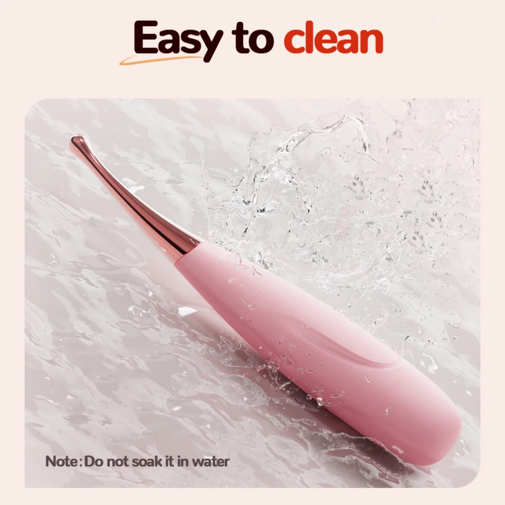 قوية عالية التردد G بقعة الهزاز الإناث للنساء البظر محفز جهاز تدليك للمهبل الحلمة الاستمناء الجنس لعب الكبار