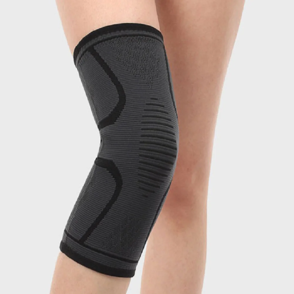 

1 pc Sports Knee Support Sleeve Pain Relief For Arthritis Swelling Recovery Unisex Brace Running Gym Workout Cross Training