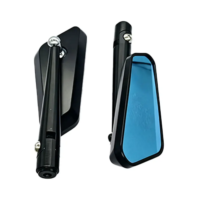 Motorradspiegel für MT-07, MT-09, MT-10, Z650, Z750, Z900, CB650R, NC750X, verstellbar, 8/10 mm, Rückspiegel, Motorradzubehör. – Detail 7