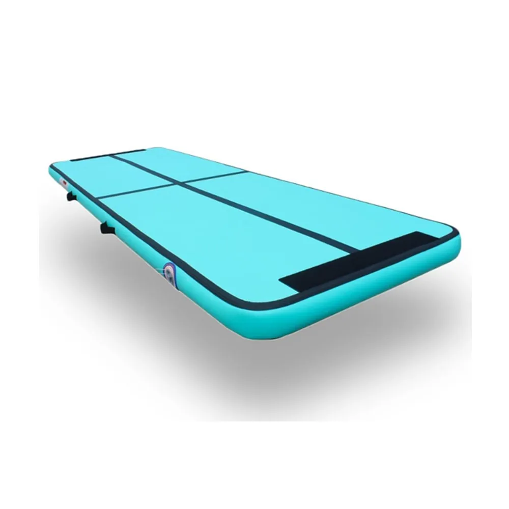 

Air Track Pad Easy To Use Cheerleading Inflatable Air Track Trampoline Inflatable Air Track 1