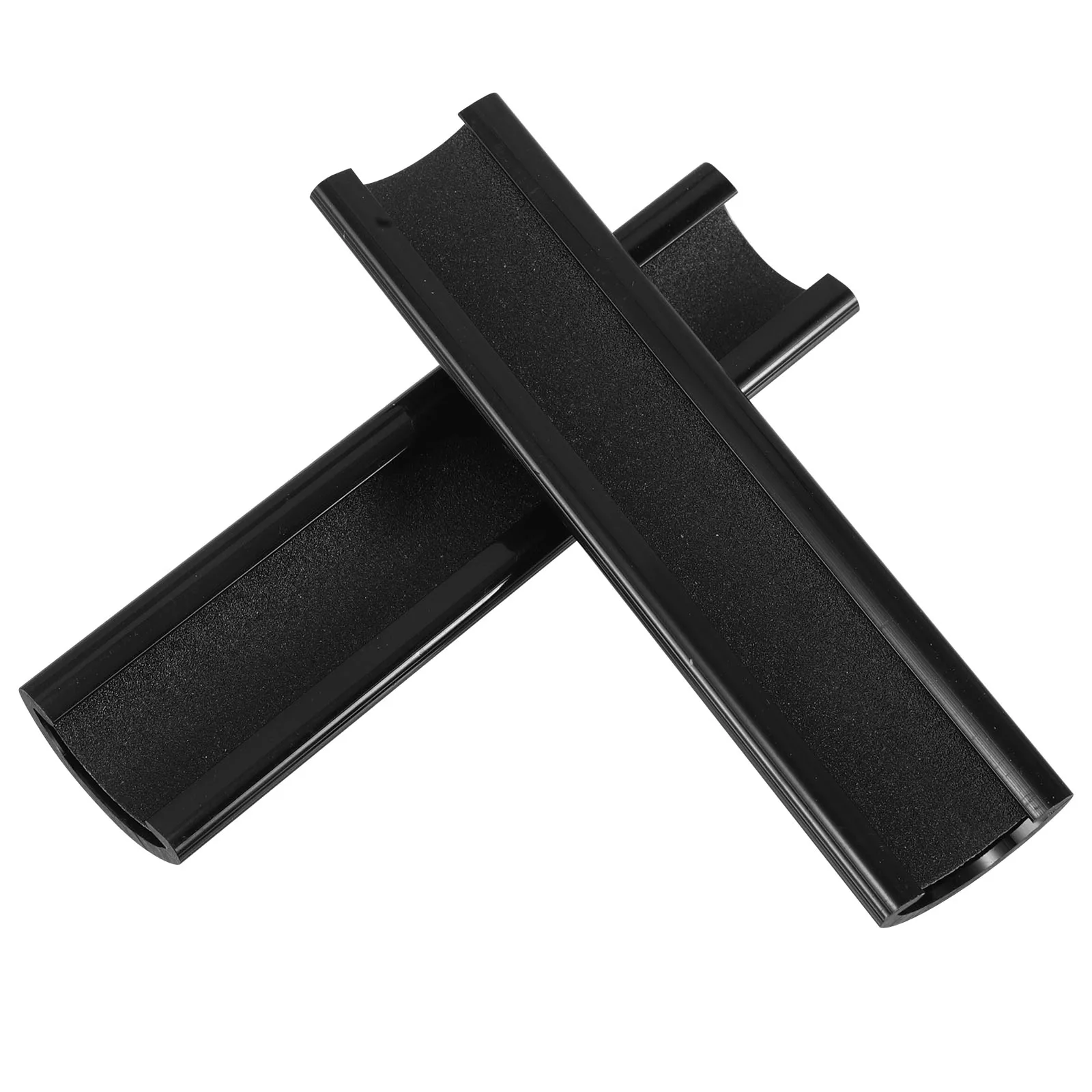 

2pcs Pool Cue Tip Shaping Tool Durable Plastic Sandpaper Holder for Billiard Stick Repair Maintenance Accessory