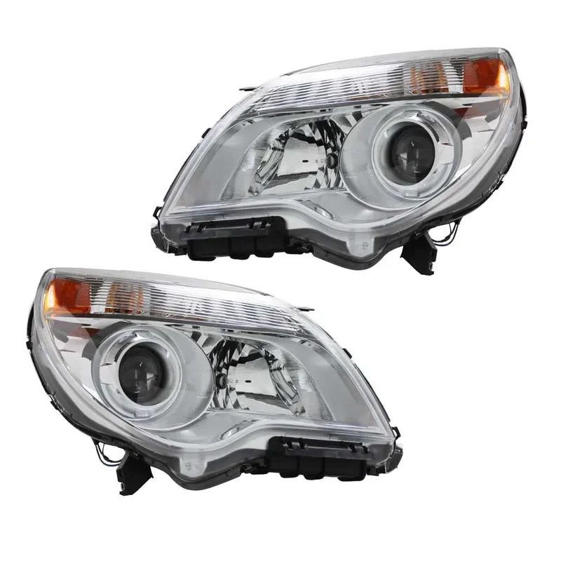 

1 Pair Headlight Head Light for Chevrolet Chevy Equinox 2010 2011 2012 2013 2014 2015 high Configuration Without Light