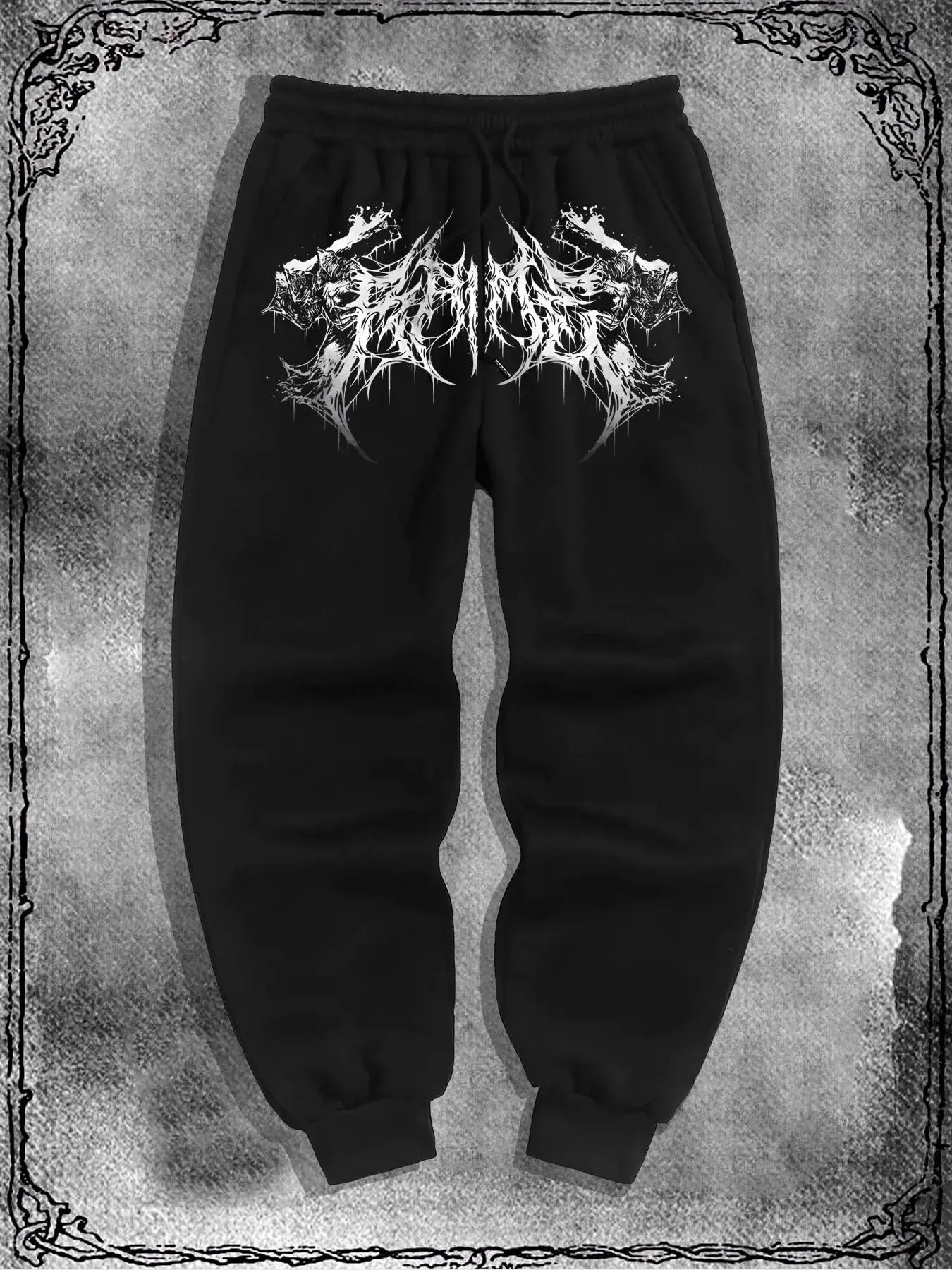 

The new men's trousers for Spring and Autumn 2025 are casual fashionable soft and comfortable with 3D pattern printing