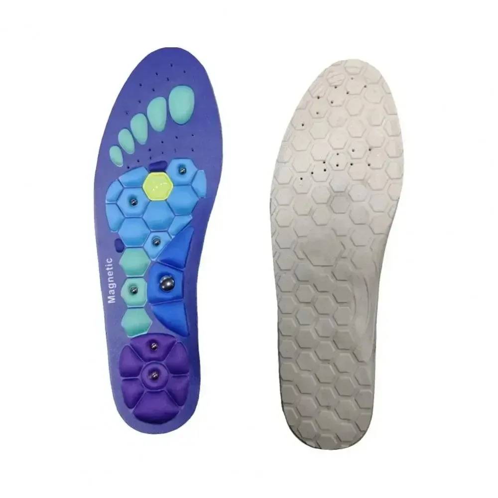 Magnet Acupressure Insoles Unisex Foot Arch Support Promote Circulation Relieve Fatigue Orthopedic Insoles Pads for Women & Men