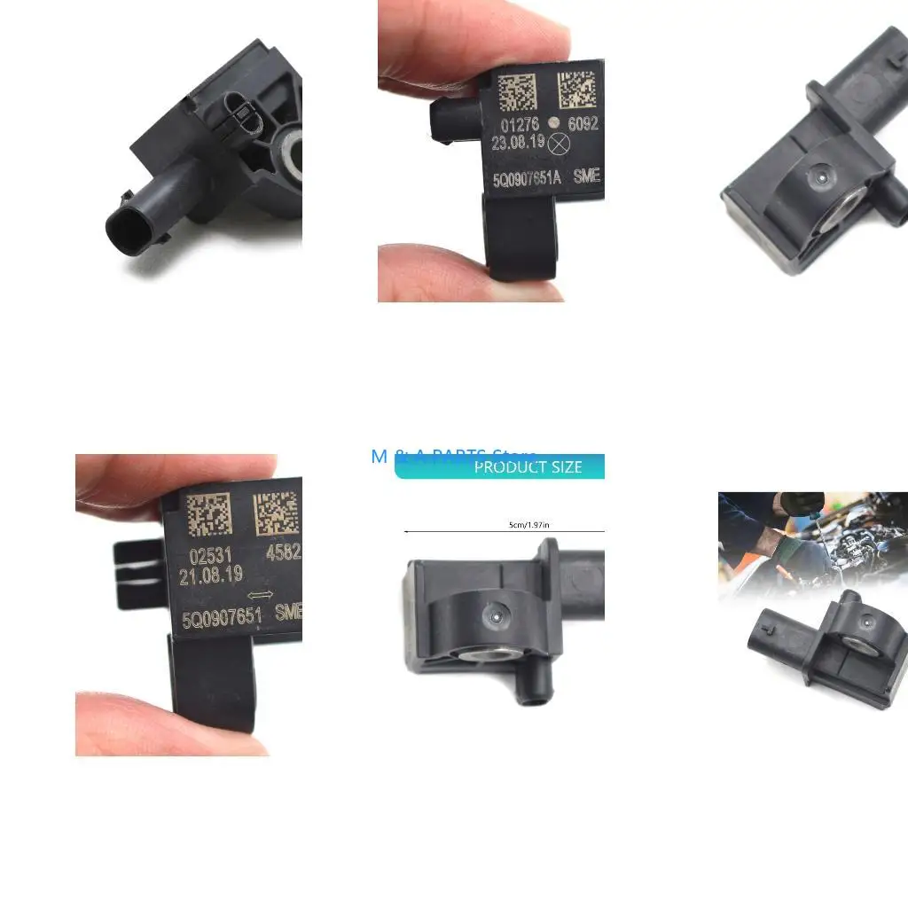 U1JF High Precise Acceleration 5Q0907651A For Vehicle Speed Detection Stable Performances
