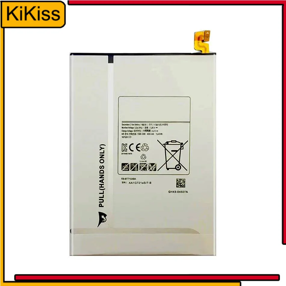 

4000Mah Tablet Battery Premium Replacement EB-BT710ABE For Samsung Galaxy Tab S2 8.0 SM T710 T715 T715C Durable