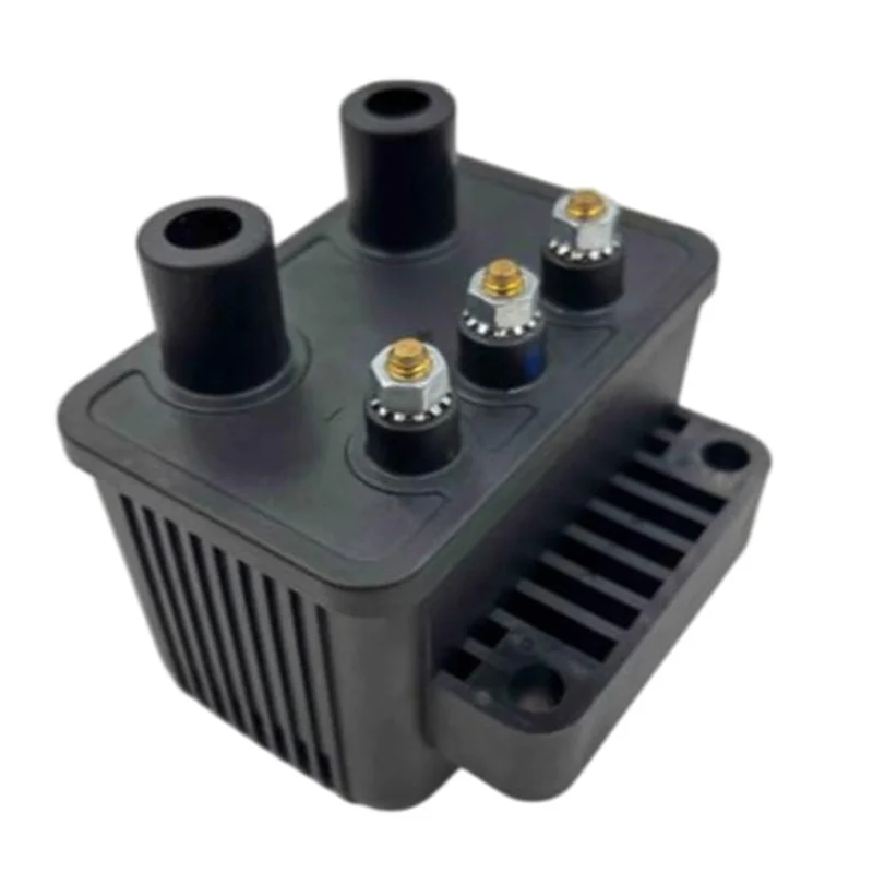 

For Touring Softail Dyna Sportster Chopper 1984-2003 Motorcycle 3 Ohm 12V Ignition Coil 2102-0226