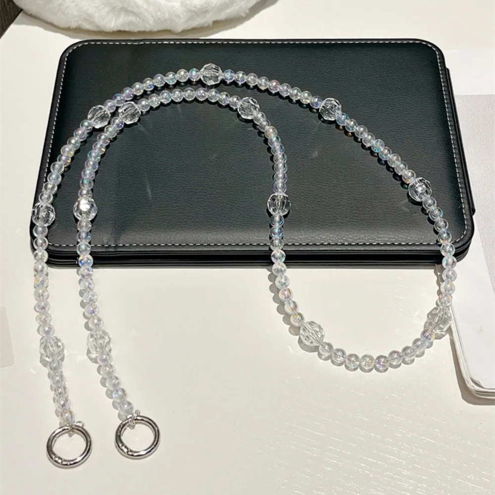 

Phone Case Decor Crossbody Long Crossbody Phone Chain Long Sweet Mobile Phone Chain Beads Acrylic Beads Phone Strap Bag Pendant