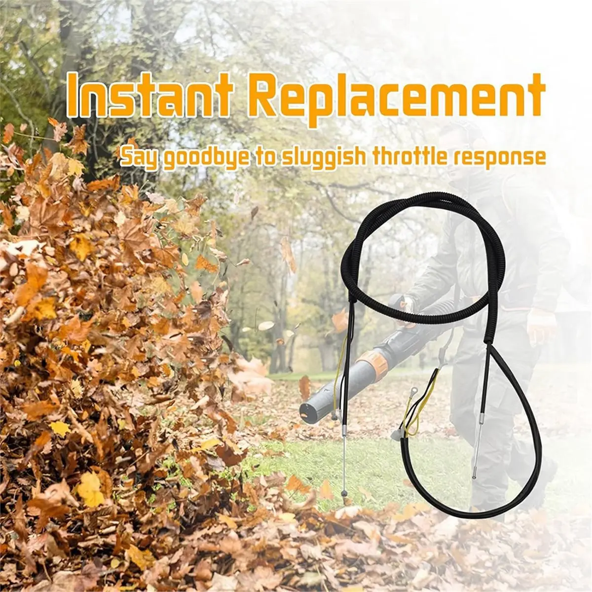 

Трос управления дроссельной заслонкой для воздуходувки-опрыскивателя BR800, BR800X, BR800C-B, замена для 42831801100