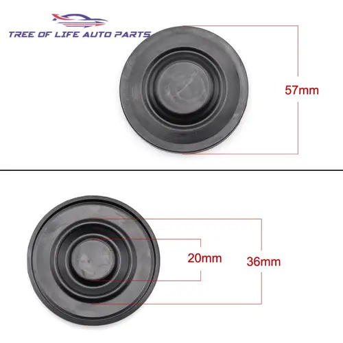 Imagen 2 del producto Membrana de cubierta de válvula 2/5/10 para Nissan Kubistar Primastar Qashqai X-TRIAL Opel VIVARO Renault motor 1,5/2,0 13264-00Q0H 433498